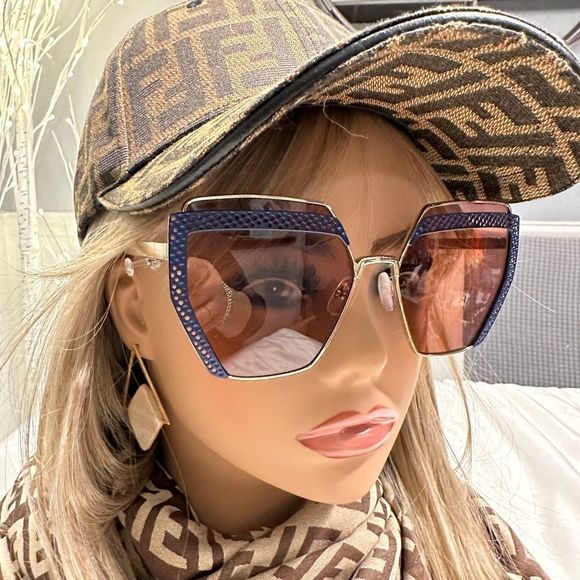 New 🔥 Oxydo Cat Eye Sunglasses - Picture 1 of 14